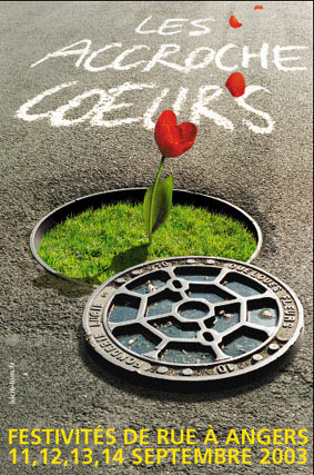 Affiche conçue par Lucie Lom