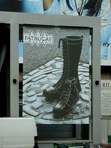 Publicit&eacute; PATAUGAS 2003